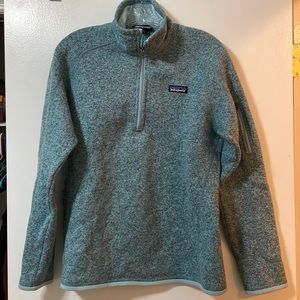 Aqua Patagonia Pullover